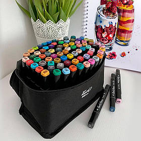 Набір скетч маркерів 80 шт. для малювання двосторонніх Touch