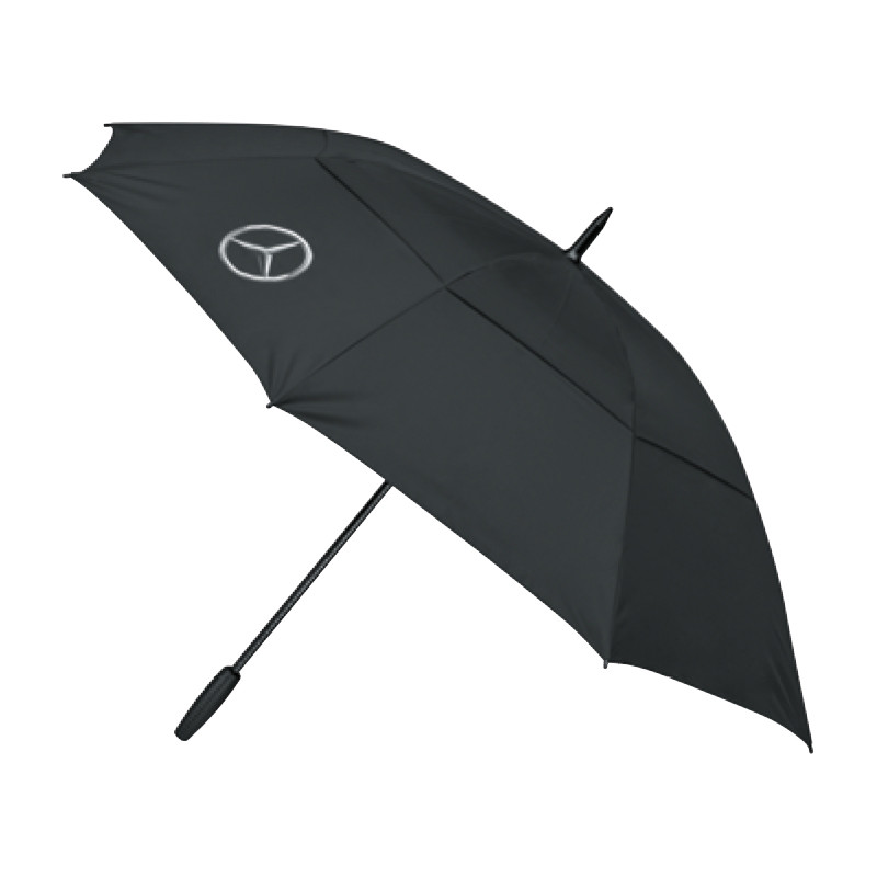 Парасолька-тростина Mercedes-Benz Golf Stick Umbrella Black NM, артикул B66958963