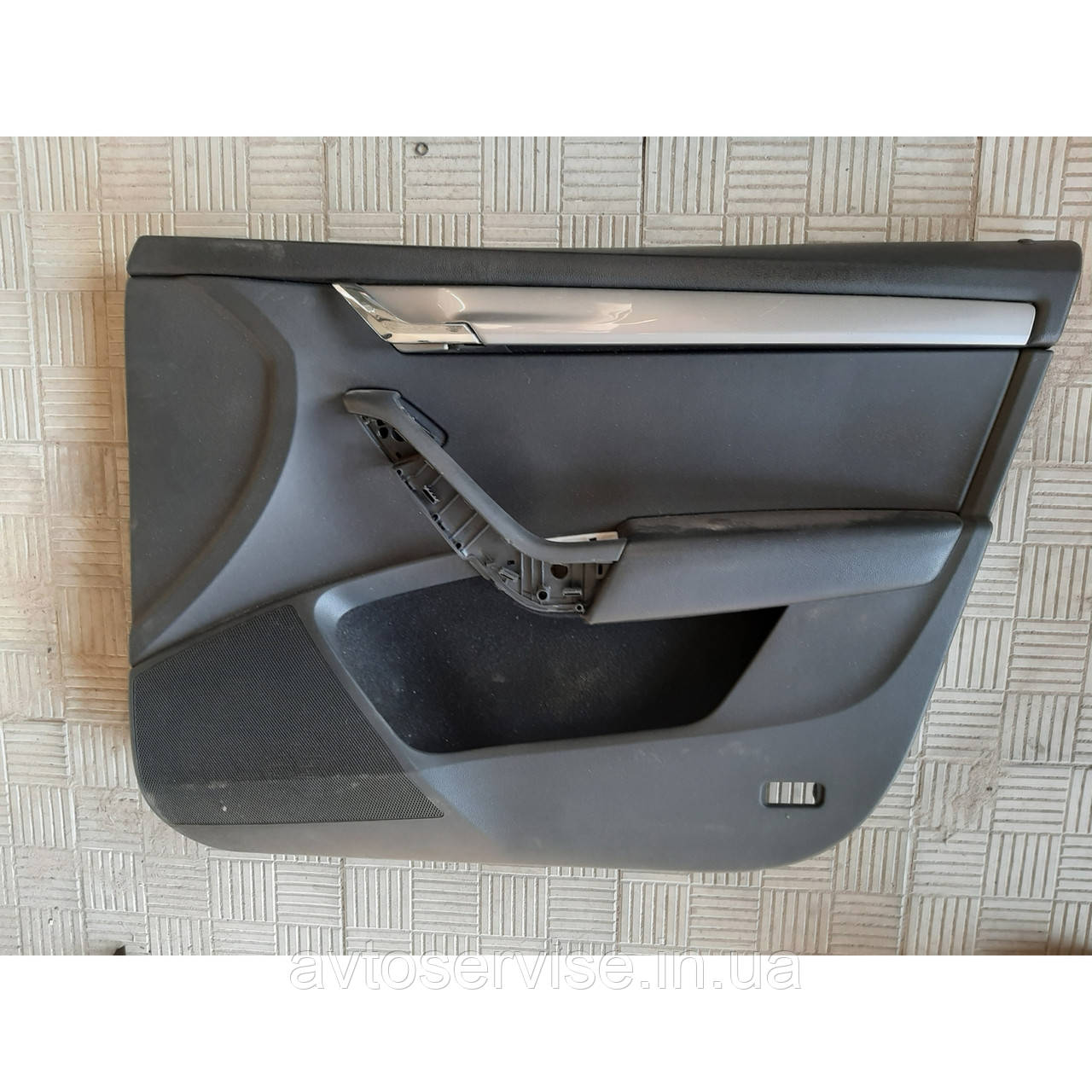 Карта дверей передньої правої Skoda Octavia A7, фото 1