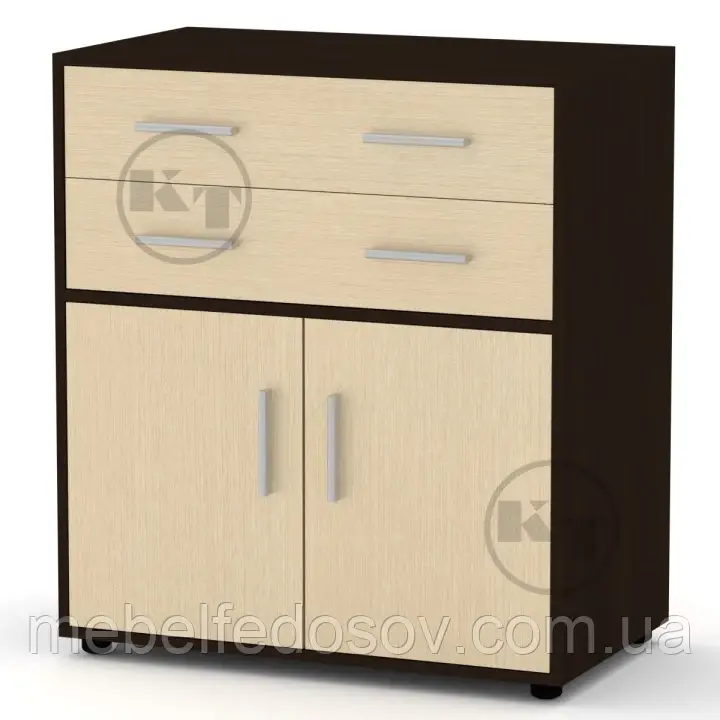 Комод 2+2 ДСП (Компаніт) 784х450х875мм