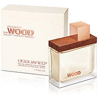 Жіноча парфумована вода Dsquared2 She Wood Velvet Forest Wood 100ml (test)