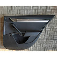 Карта дверей задньої правої Skoda Octavia A7