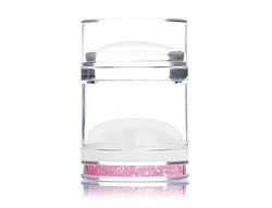 Штамп для стемпінгу з кристалами подвійний