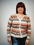 Жіноча тепла кофта, фото 5