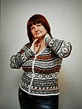 Жіноча тепла кофта, фото 3