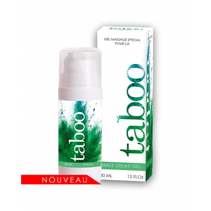 Гель для затримки еякуляції пролонгатор TABOO DELAY 30 мл для чоловіків