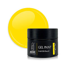 Гель-фарба ADORE Gel Paint №04 Yellow 5 мл