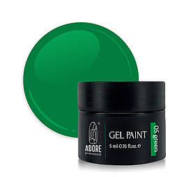 Гель-фарба ADORE Gel Paint №05 Green 5 мл