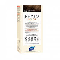 Фито Париж растительная крем краска Фитоколор для волос Phyto Paris Phytocolor Colorations - тон: 5.3