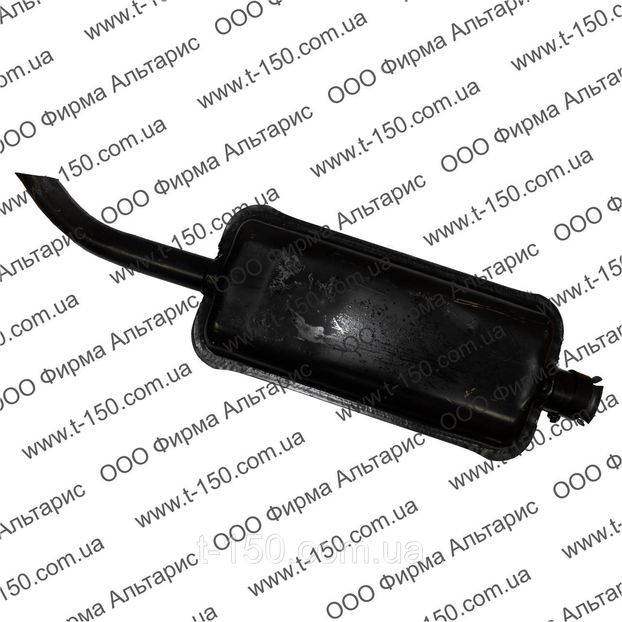 Глушник МТЗ-80/82, короткий 930мм, 60-1205015, Україна, фото 1