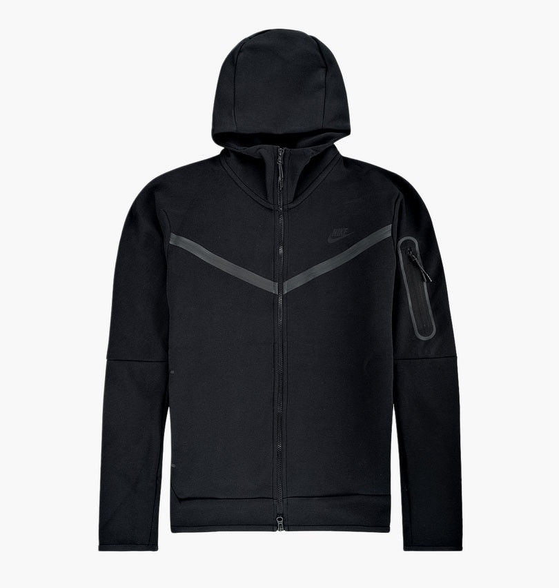 tech fleece black jacket