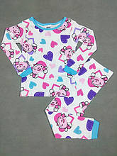 Піжама для дівчинки, 24м (80-86см)