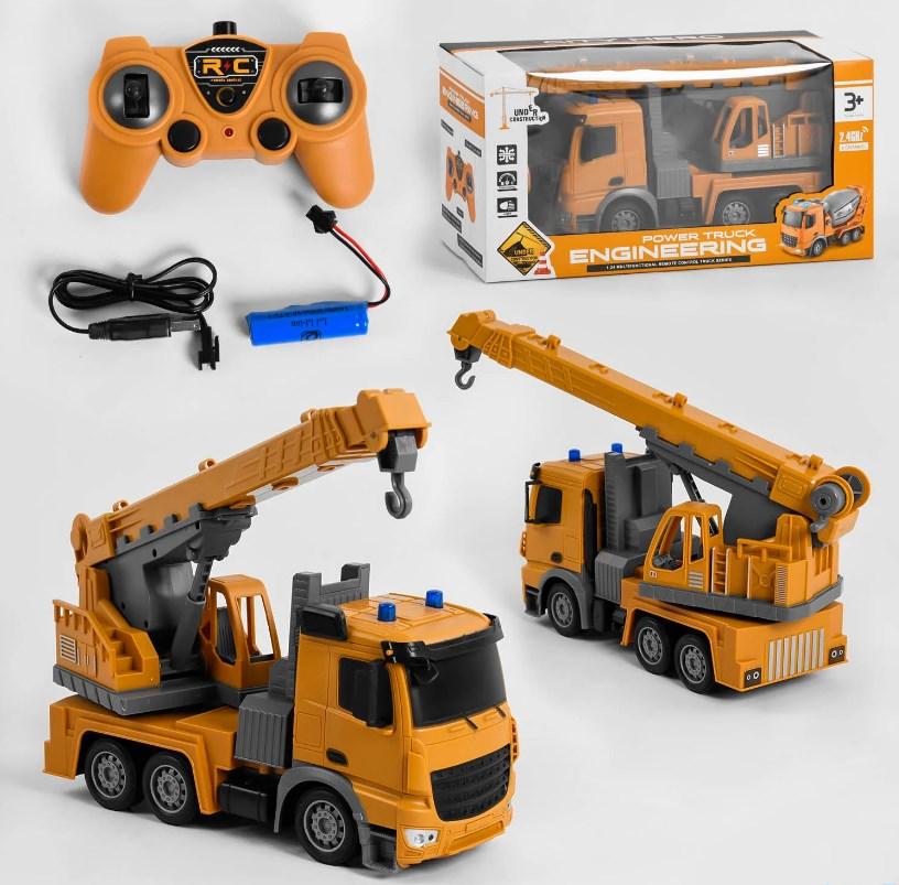 Кран на радіоуправлінні