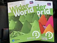 Комплект WIDER WORLD 2 STUDENTS BOOK WITH MYENGLISHLAB