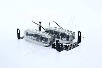 Фари додаткові білі, H3/12V/55W,135*65mm