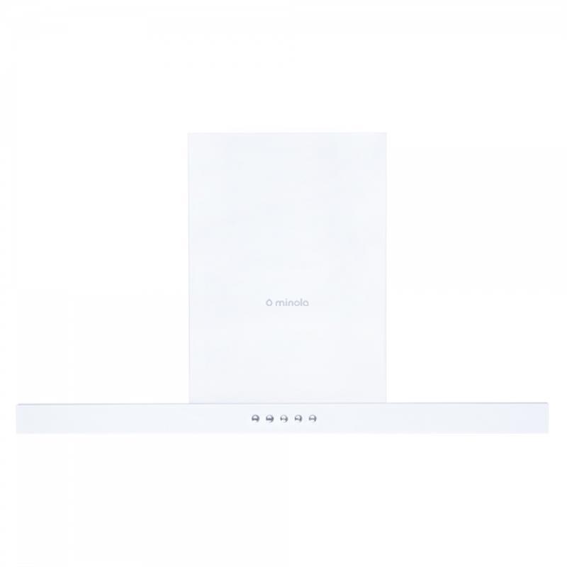 Витяжка Minola Slim T 6712 WH 1100 LED