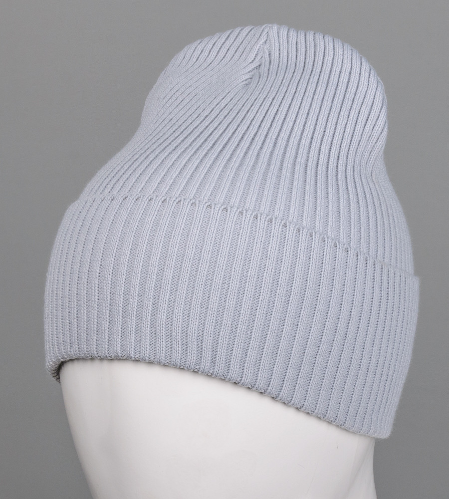 Одинарна Резинка з відворотом FERO (201030), Світло-сірий, фото 1