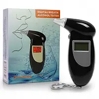 Алкотестер Digital Breath Alcohol Tester персональный с запасными муштуками 5 шт