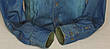 Чоловіча сорочка джинсова синя Red Lain vd-0016 приталені стрейч Туреччина трансформер, фото 5