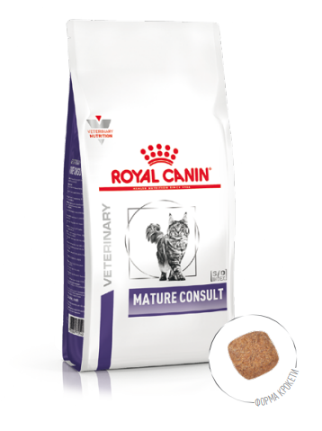 Royal Canin Mature Consult — корм для котів і кішок віком від 7 років 3,5 кг