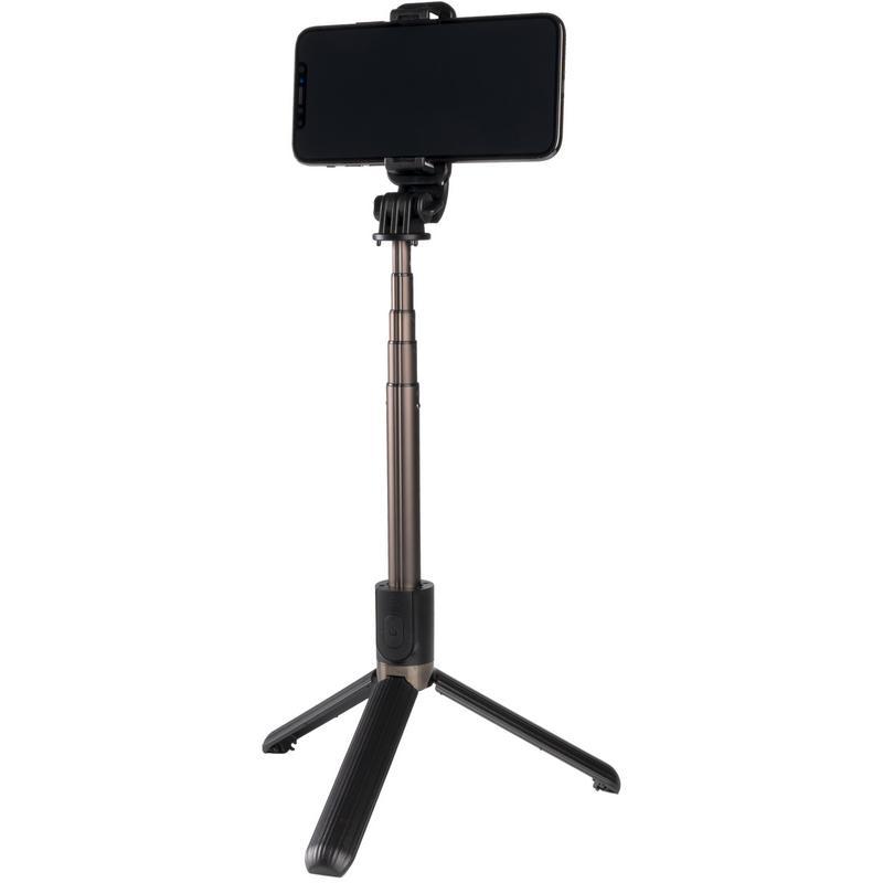 Монопод для селфи + Штатив Gelius Pro Selfie Monopod Tripod GP-SS002 - фото 1 - id-p1477493868