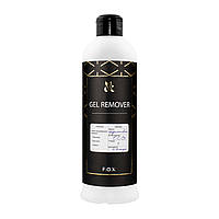 Средство для снятия гель-лака F.O.X Gel Remover, 500 мл