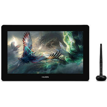 Графічний монітор Huion Kamvas Pro 16 Plus (4K) + рукавичка