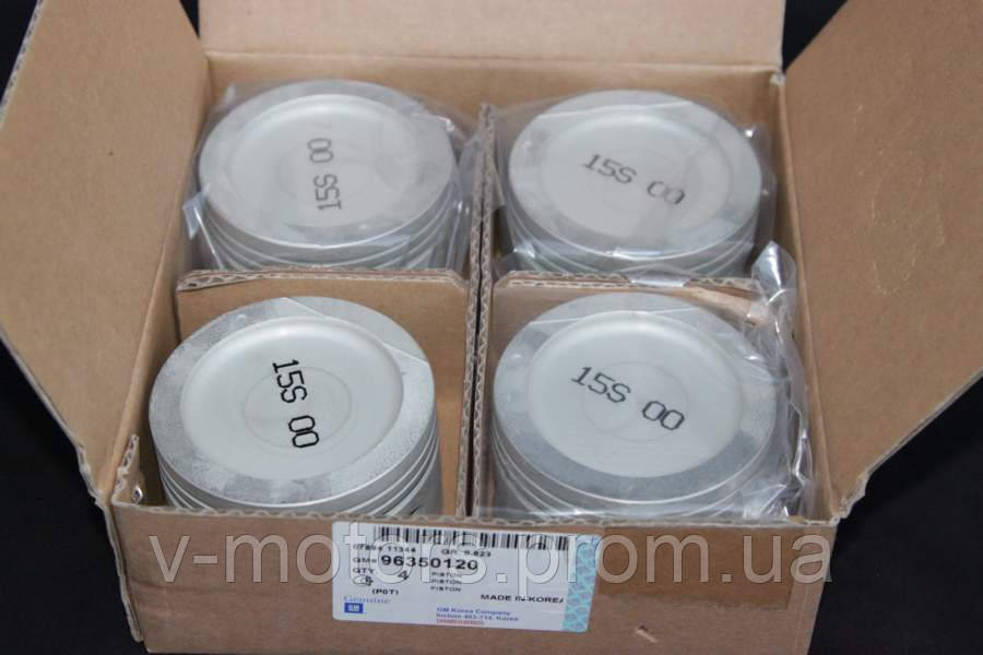 Поршни Ланос 1.5 STD GM — Купить Недорого на Bigl.ua (226082520)