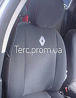 Модельные чехлы на Renault Megane II 2002-2009 / авто чехлы на Рено Меган 2