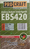 Верстат для заточування свердел Procraft EBS420 (свердла 3-12 мм), фото 3