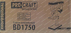 Свердлильний верстат Procraft BD1750