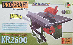 Пила дискова PROCRAFT KR2600 (диск 200 мм)