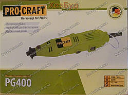 Гравер PROCRAFT PG400 (гнучкий вал)