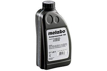 Масло для поршневих компресорів Metabo Motanol HP 100, 1 л