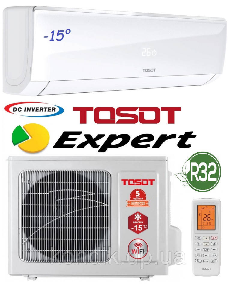 Кондиционер Tosot GB-09VP Inverter Expert