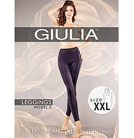 Леггинсы бесшовные большого размера GIULIA Leggings model 2 XXL