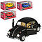 Дитяча колекційна машинка Kinsmart VOLKSWAGEN BEETLE 5'' CLASSIC Matte KT5057WM металева інерційна відчиняються двері, фото 4