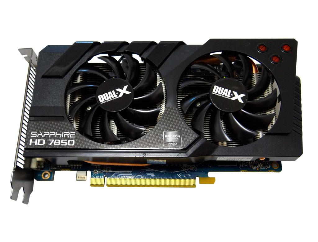 Відеокарта Sapphire HD 7850 2Gb PCI-Ex DDR5 256bit (DVI + HDMI + 2 x miniDP)