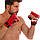 Рукавички для змішаних єдиноборств MMA Zelart BO-1374 червоний-чорний, фото 5