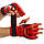 Рукавички для змішаних єдиноборств MMA Zelart BO-1374 червоний-чорний, фото 2