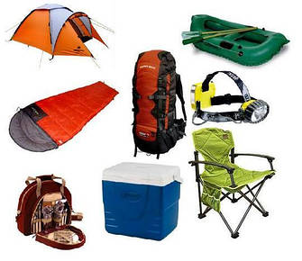Товари для туризму та кемпінгу