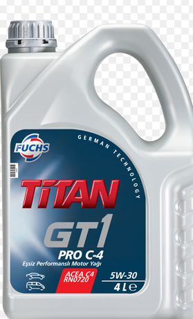 Синтетична моторна олива TITAN (титан) GT1 PRO C-4 SAE 5W-30 4 л.