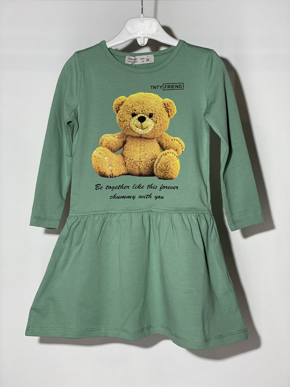Сукня для дівчинки Toontoy 16760 98 см Зелений, фото 1