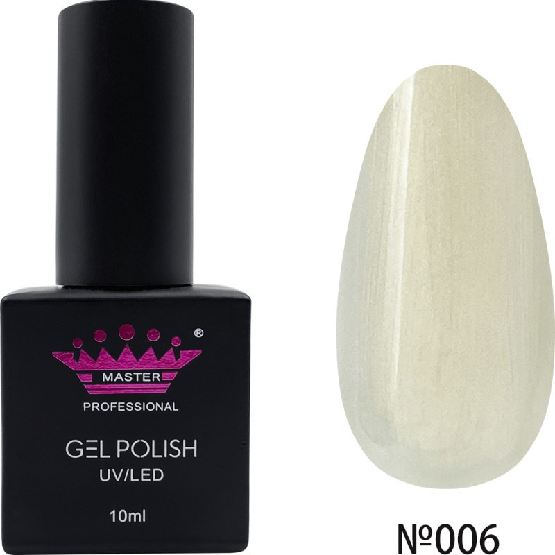 Гель-лак MASTER PROFESSIONAL MOONLIGHT 10ML №006, фото 1