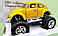 Модель Kinsmart VOLKSWAGEN BEETLE 5'' BIG WHEEL KT5057WB Металеві інерційні машинки іграшки для дітей, фото 6