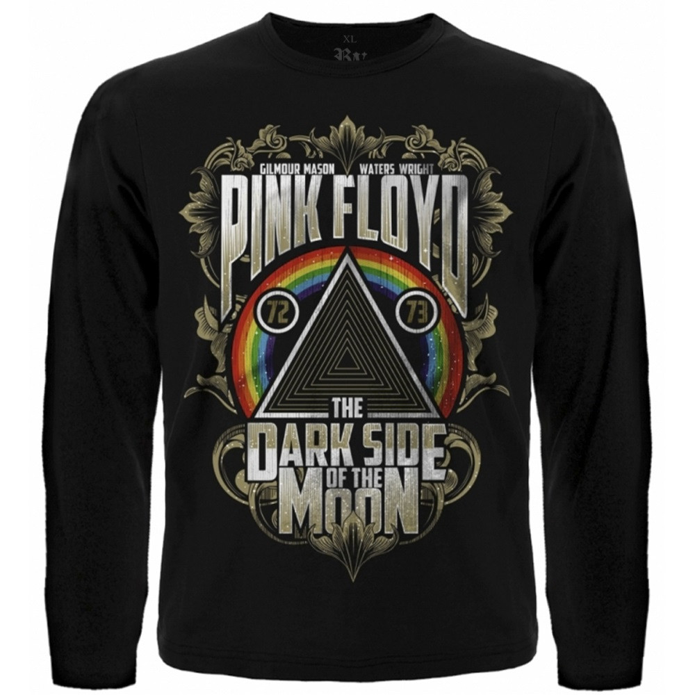 Футболка з довгим рукавом Pink Floyd "Dark Side of the Moon" (tour ’72-’73), Розмір L, фото 1
