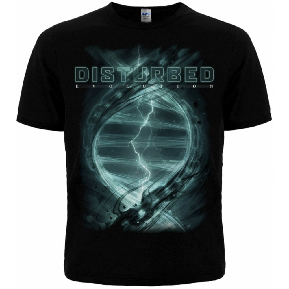 Футболка Disturbed "Evolution", Розмір S, фото 1