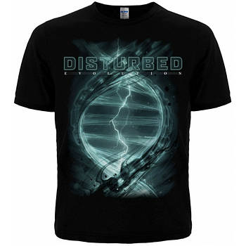 Футболка Disturbed "Evolution", Розмір S