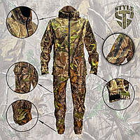 Демісезонний костюм дюспо-флис – ліс 18 56 розмір