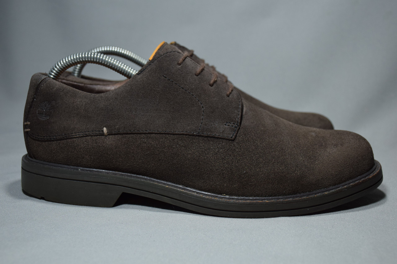 Timberland Waterproof туфлі черевики чоловічі замшеві. Оригінал. 42 р. / 27 см.